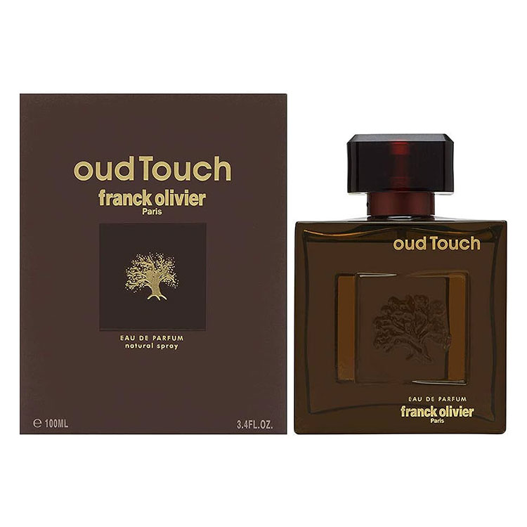 خرید ادو پرفیوم مردانه franck olivier Oud Touch حجم 100 میل