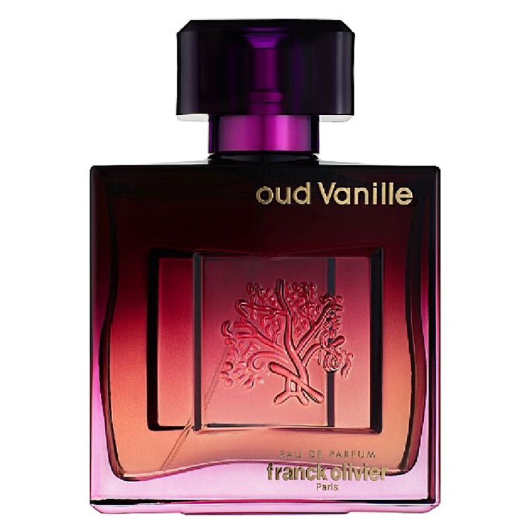 خرید ادو پرفیوم زنانه franck olivier Oud Vanille حجم 75 میل