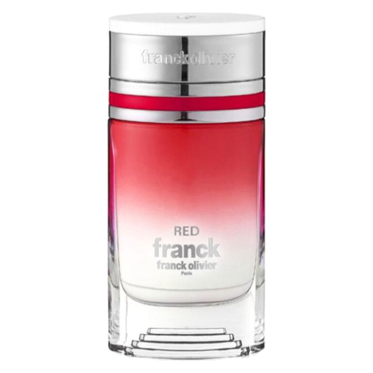 خرید ادو تویلت مردانه franck olivier Red حجم 75 میل