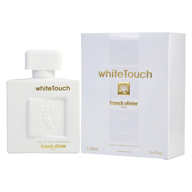 خرید ادو پرفیوم زنانه franck olivier White Touch حجم 100 میل