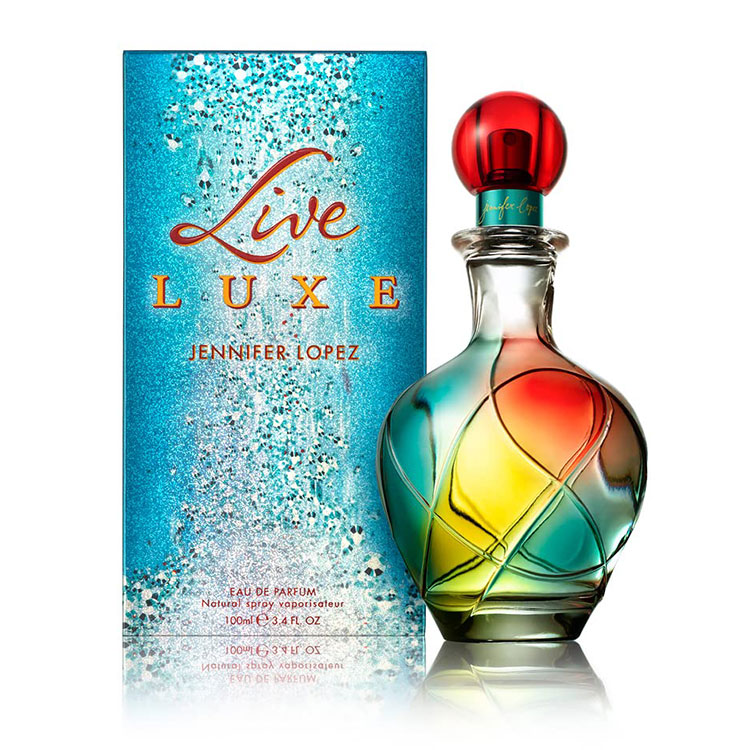 خرید ادو پرفیوم زنانه jennifer lopez Live Luxe حجم 100 میل