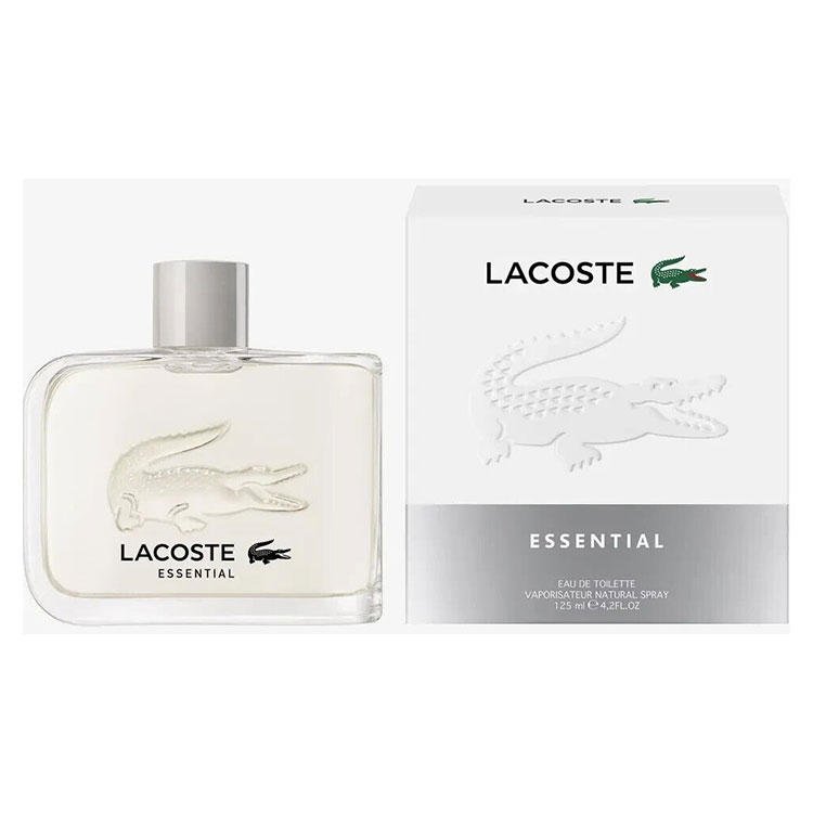 خرید ادو تویلت مردانه LACOSTE Essential حجم 125 میل