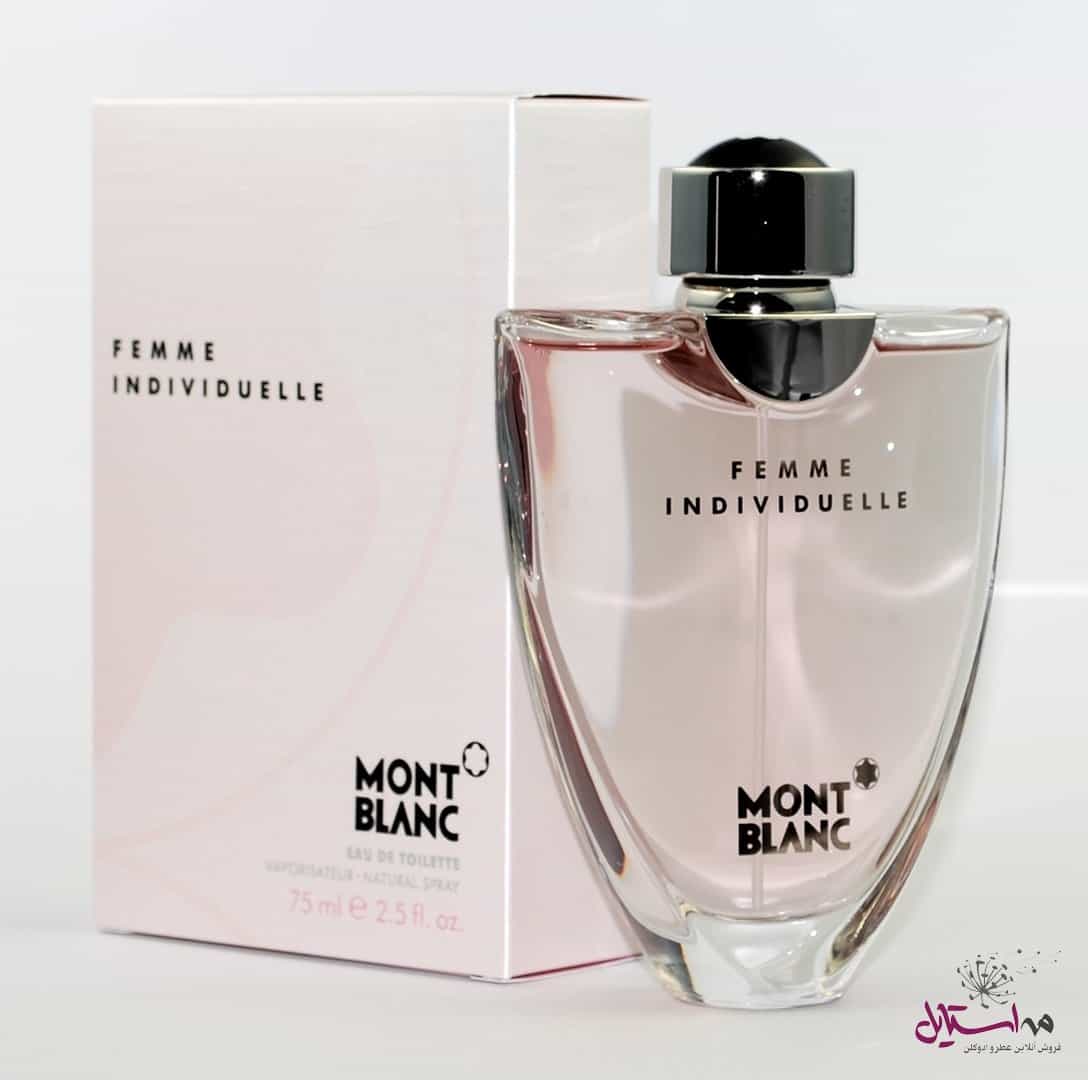 mont-blanc-femme-induviduelle-75-ml ادو تویلت زنانه مون بلان Femme Individuelle