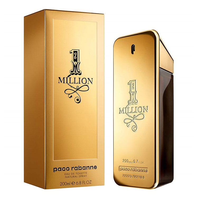 خرید ادو تویلت مردانه paco rabanne 1Million حجم 200 میل