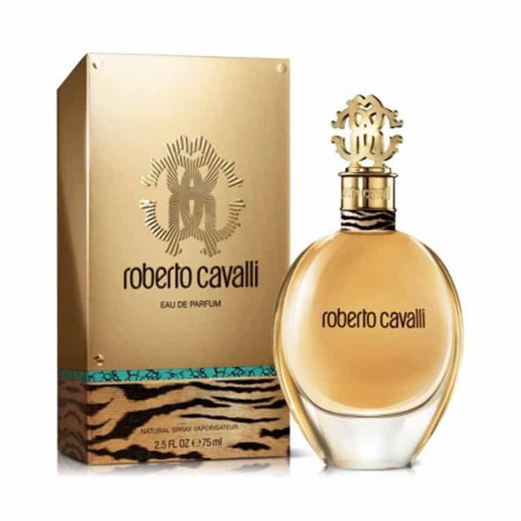 خرید ادو پرفیوم زنانه roberto cavalli حجم 75 میل