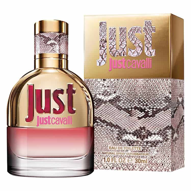 خرید ادو تویلت زنانه roberto cavalli Just Cavalli حجم 75 میل