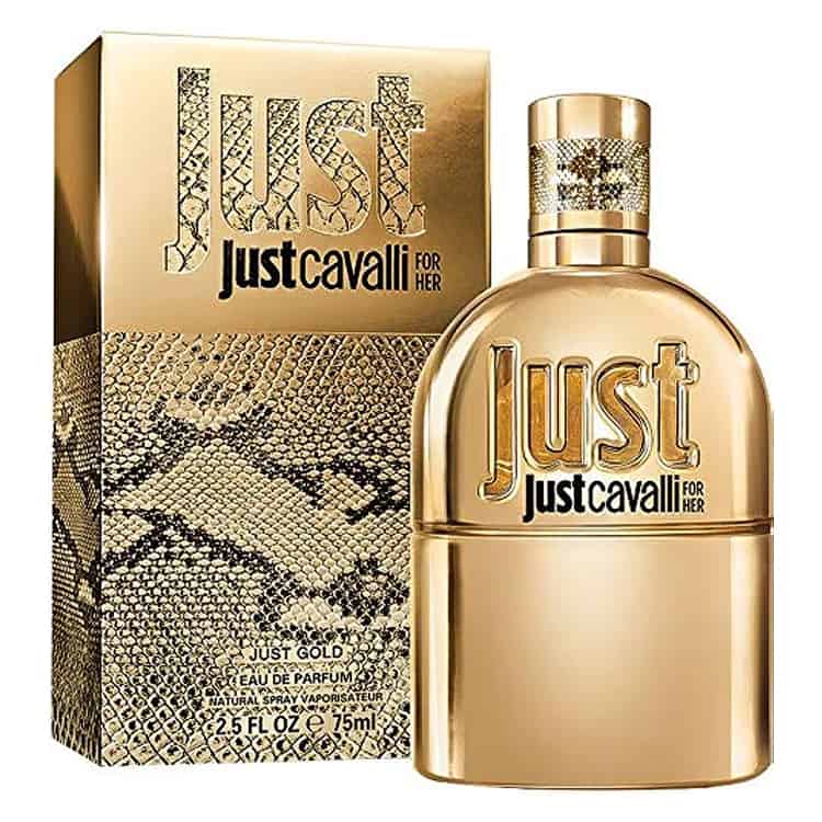 خرید roberto cavalli Just Cavalli Gold حجم 75 میل