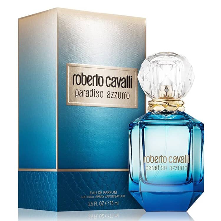 خرید roberto cavalli Paradiso Azzurro حجم 75 میل