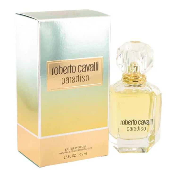 خرید ادو پرفیوم roberto cavalli Paradiso حجم 75 میل