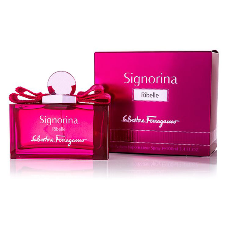 خرید Salvatore Ferragamo Signorina Ribelle حجم 100 میل