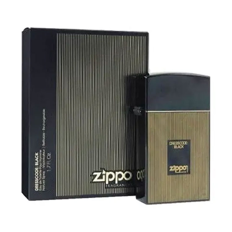 خرید مردانه zippo FRAGRANCES Dresscode Black حجم 100 میل