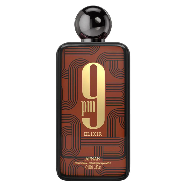 Afnan-9-pm-Elixir-Parfum-for-Men-100ML عطر مردانه Afnan 9 pm Elixir حجم 100 میلی لیتر - Image 1