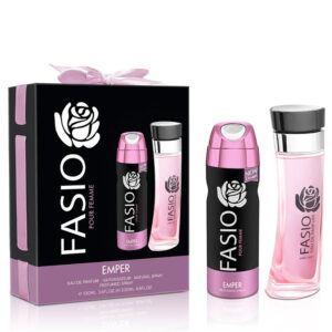 خرید Emper Fasio Essence به همراه اسپری بدن