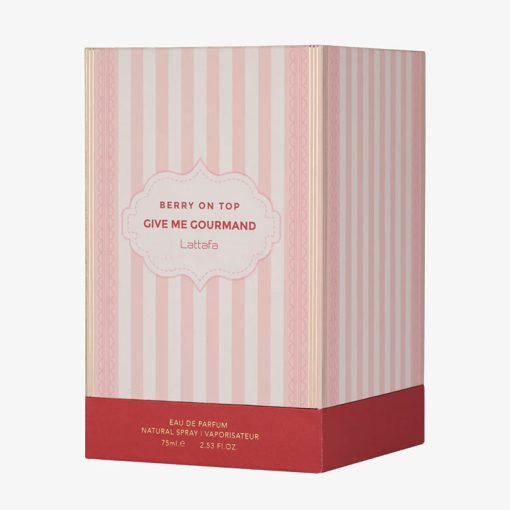 خرید عطر لطافه بستنی بری ان تاپ